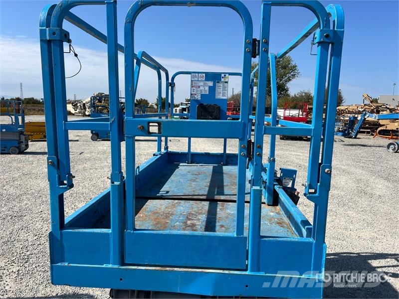 Genie GS-3246 Makasli platformlar