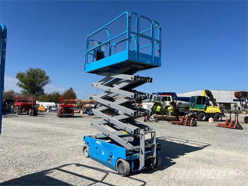 Genie GS-3246 Ножничные подъемники