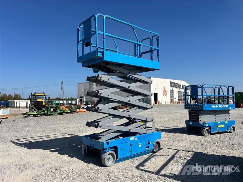 Genie GS-3246 Makasli platformlar