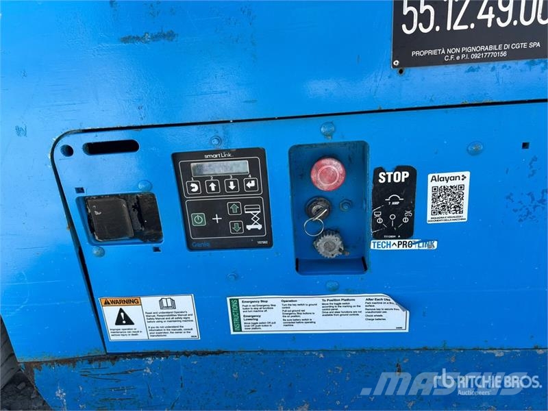 Genie GS-3246 Makasli platformlar