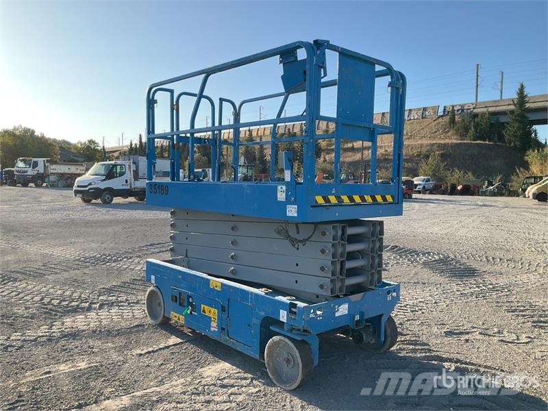 Genie GS-3246 Electric Nacelle Ciseau Scissor Lift Nacelle ciseaux