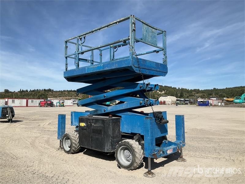 Genie GS 33369 RT Diesel Nacelle Ciseau Scissor Lift Škarjaste dvižne ploščadi