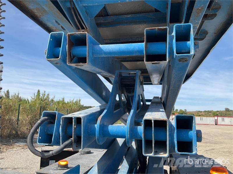 Genie GS 33369 RT Diesel Nacelle Ciseau Scissor Lift Škarjaste dvižne ploščadi