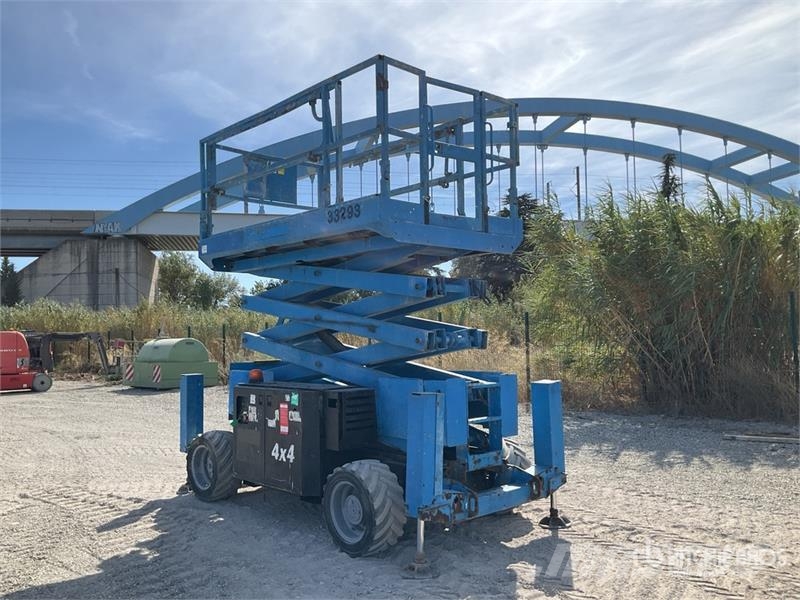 Genie GS 33369 RT Diesel Nacelle Ciseau Scissor Lift Škarjaste dvižne ploščadi