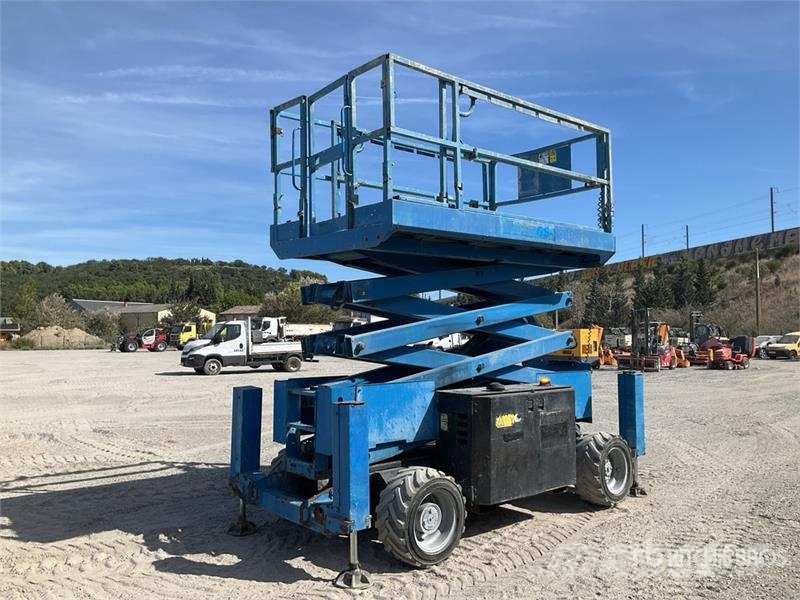 Genie GS 33369 RT Diesel Nacelle Ciseau Scissor Lift Škarjaste dvižne ploščadi