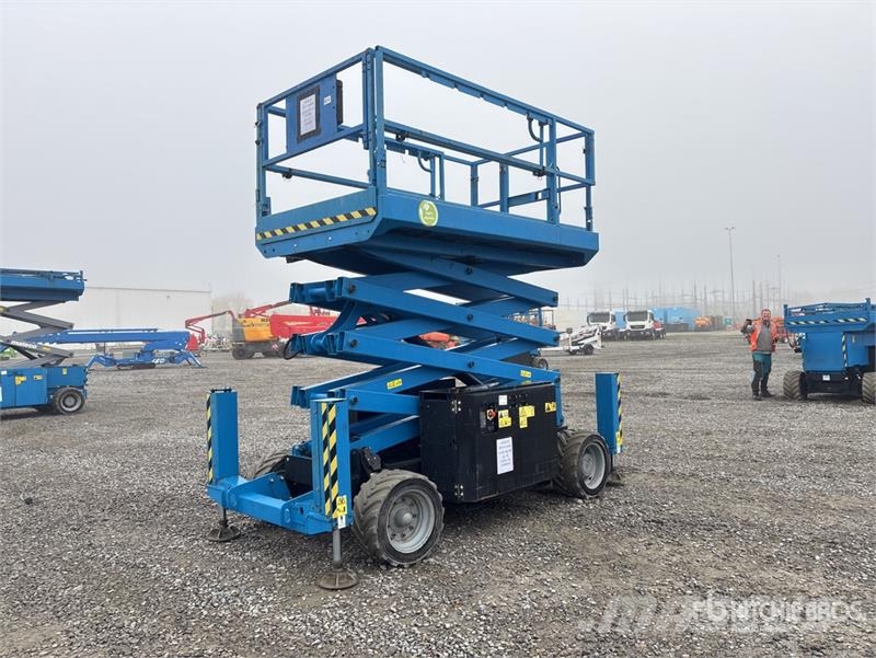 Genie GS-3369 DC Electric Scissor Lift Šķerveida pacēlāji