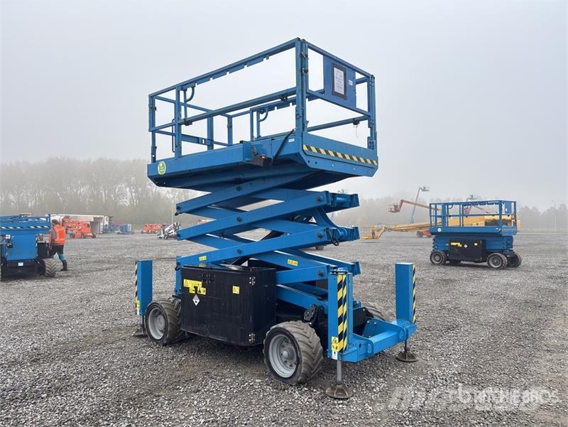 Genie GS-3369 DC Electric Scissor Lift Šķerveida pacēlāji