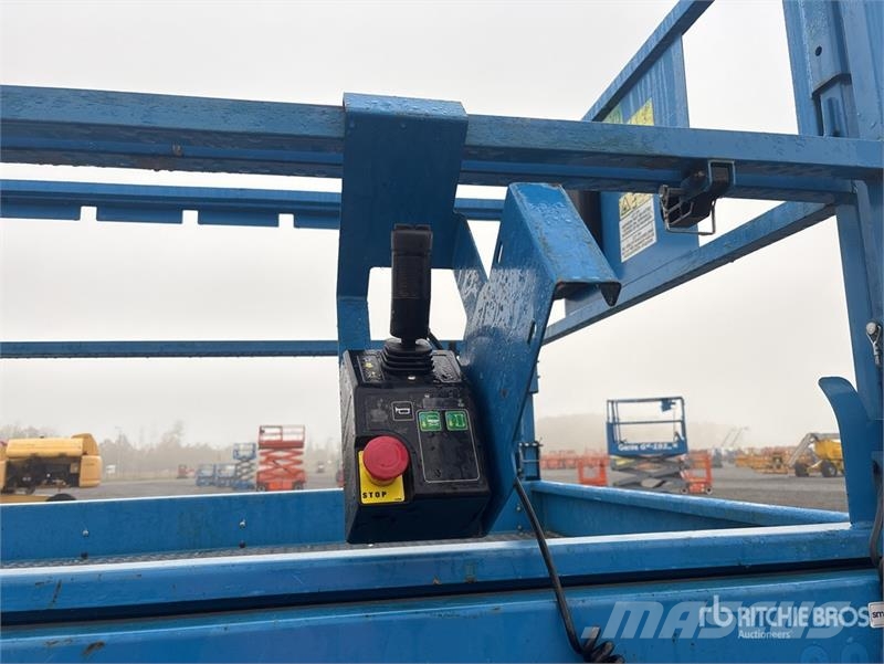 Genie GS-3369 DC Electric Scissor Lift Šķerveida pacēlāji