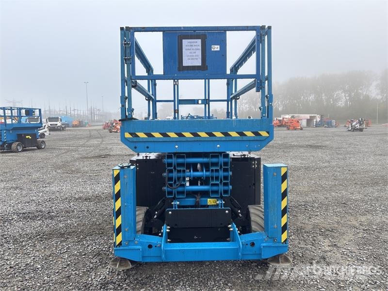 Genie GS-3369 DC Electric Scissor Lift Šķerveida pacēlāji