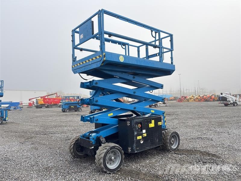 Genie GS-3369 DC Electric Scissor Lift Šķerveida pacēlāji