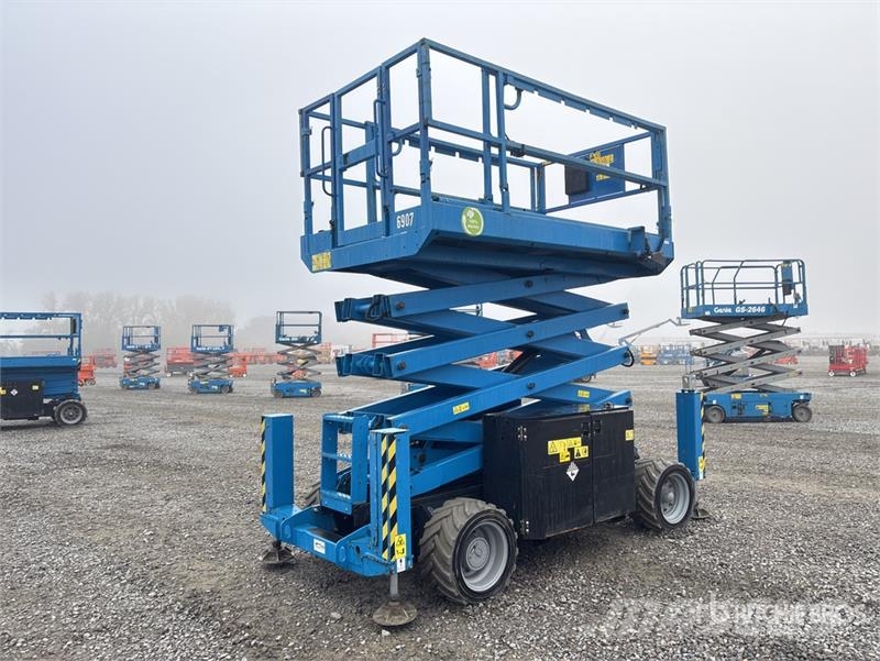 Genie GS-3369 DC Electric Scissor Lift Šķerveida pacēlāji