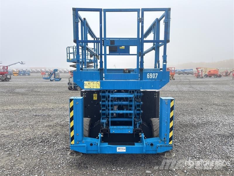 Genie GS-3369 DC Electric Scissor Lift Šķerveida pacēlāji