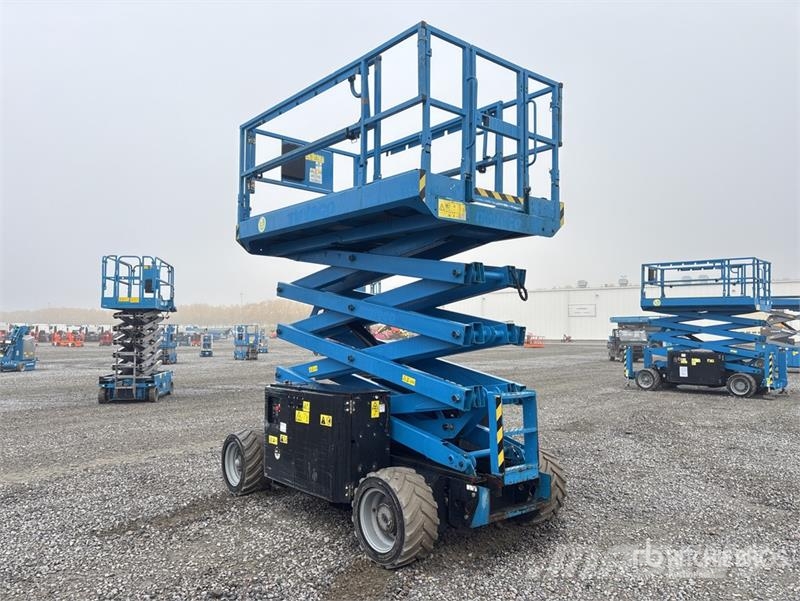 Genie GS-3369 DC Electric Scissor Lift Šķerveida pacēlāji