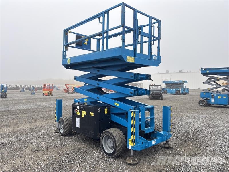 Genie GS-3369 DC Electric Scissor Lift Šķerveida pacēlāji