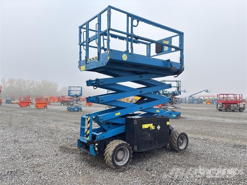 Genie GS-3369 DC Electric Scissor Lift Šķerveida pacēlāji