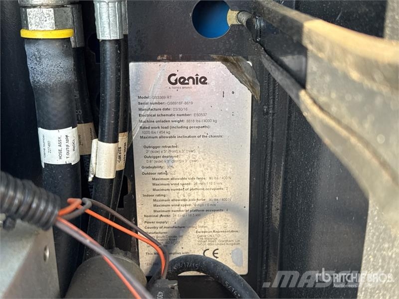 Genie GS-3369RT 剪叉式升降机
