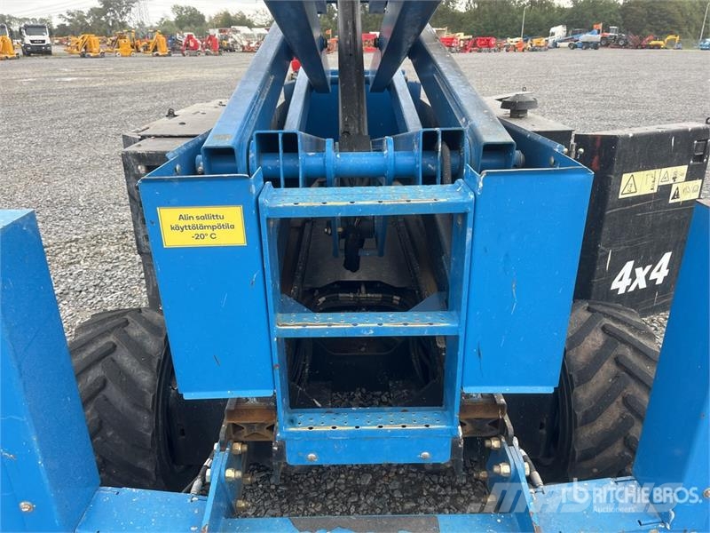 Genie GS-3369RT Šķerveida pacēlāji