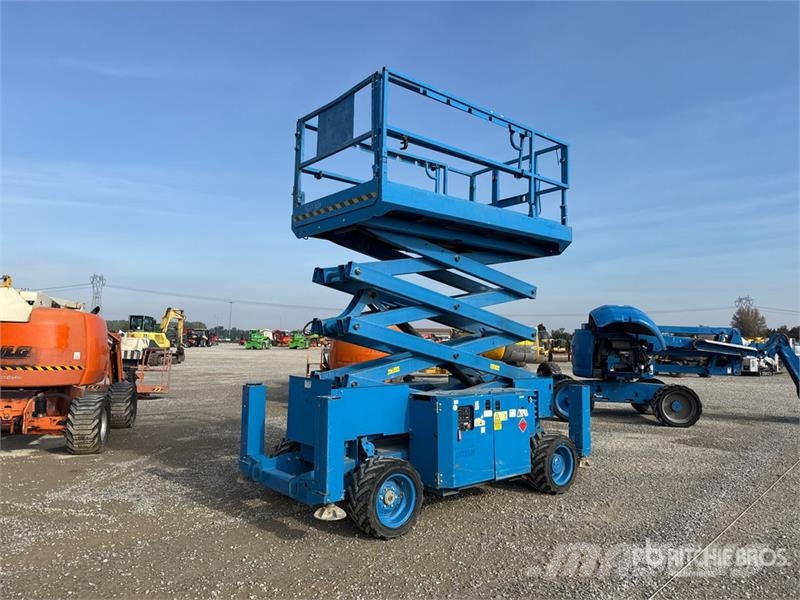 Genie GS-3369RT Makasli platformlar