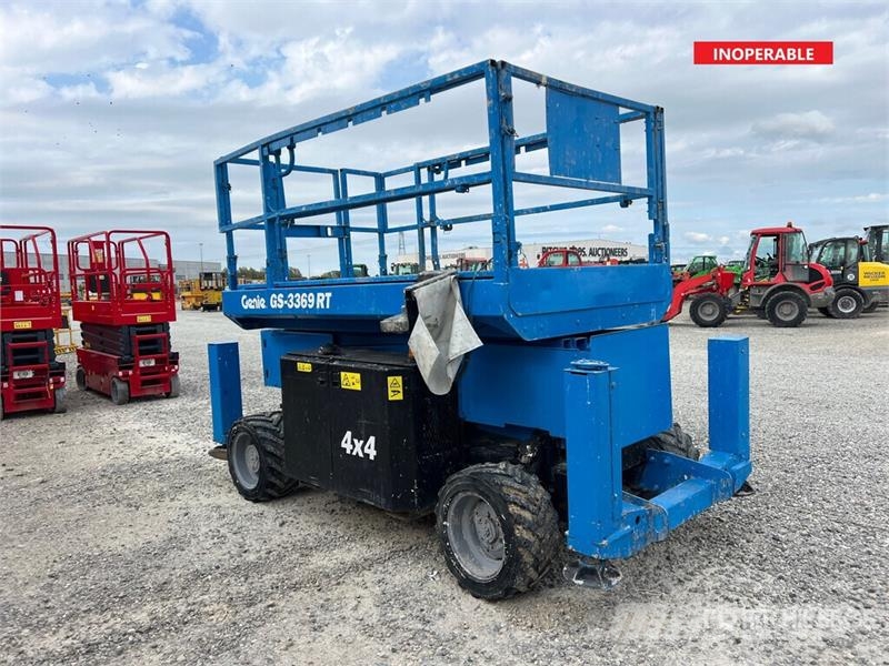 Genie GS-3369RT Makasli platformlar