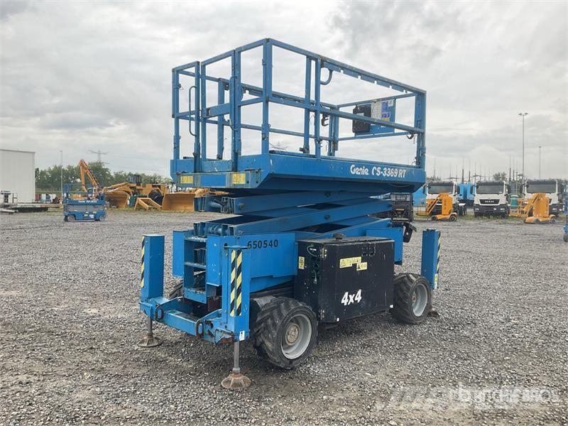 Genie GS-3369RT Scheren-Arbeitsbühnen
