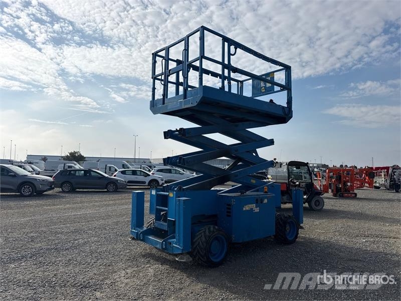Genie GS-3369RT Makasli platformlar