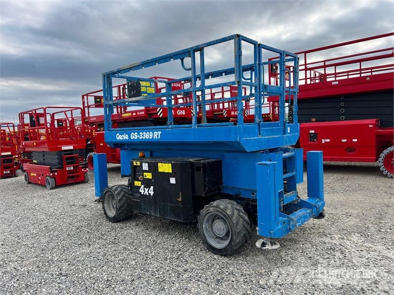 Genie GS-3369RT Makasli platformlar