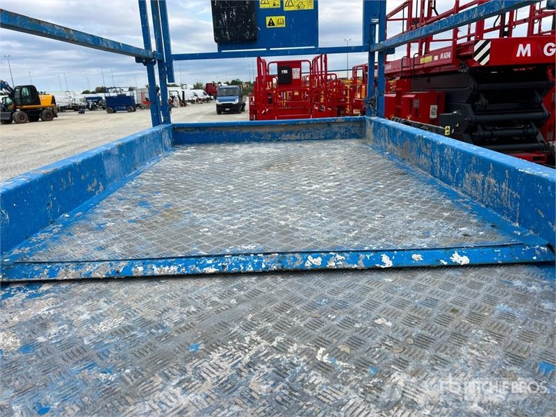 Genie GS-3369RT Makasli platformlar