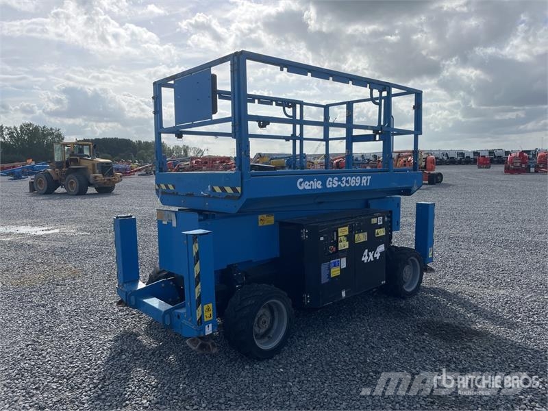 Genie GS-3369RT Šķerveida pacēlāji