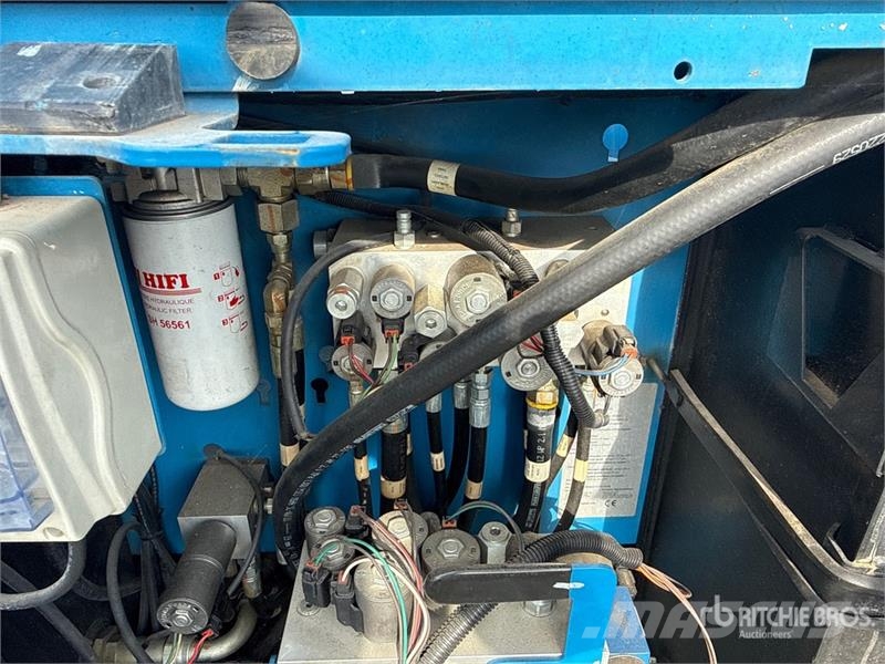 Genie GS-3369RT Makasli platformlar