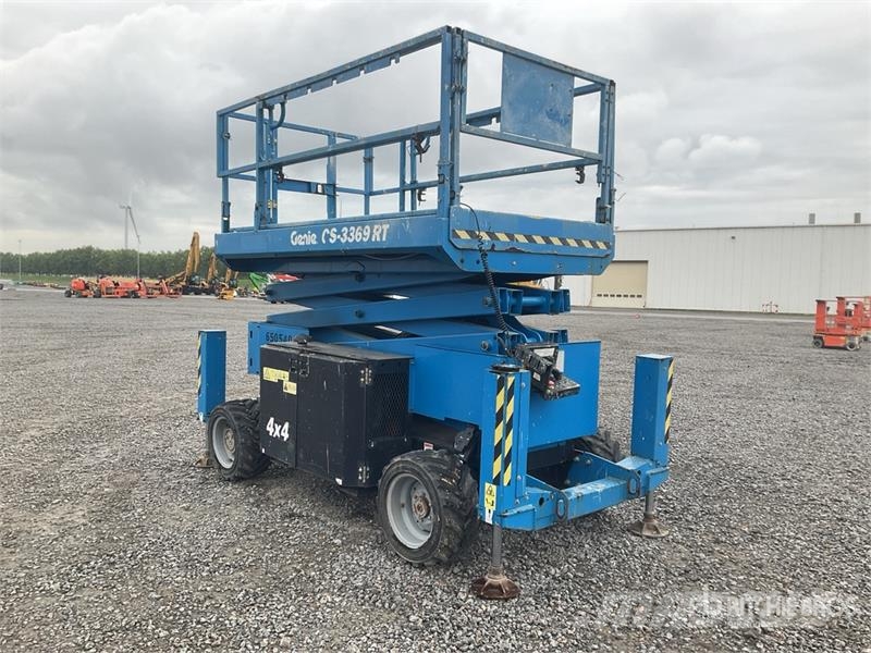 Genie GS-3369RT Scheren-Arbeitsbühnen