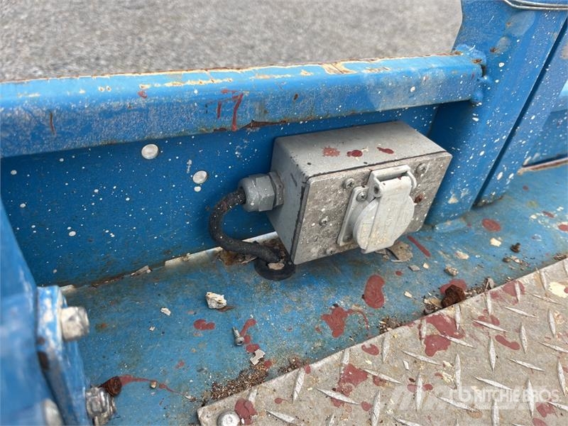 Genie GS-3369RT Šķerveida pacēlāji