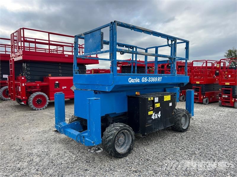 Genie GS-3369RT Makasli platformlar