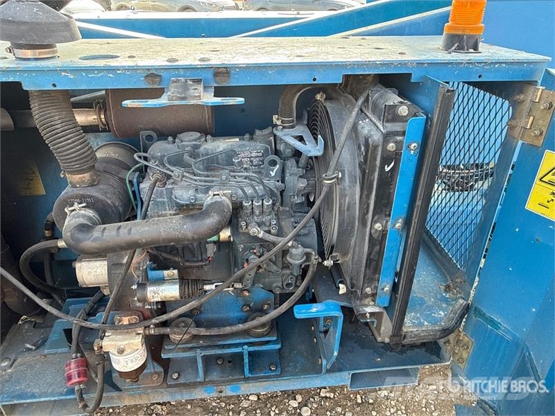 Genie GS-3369RT Makasli platformlar