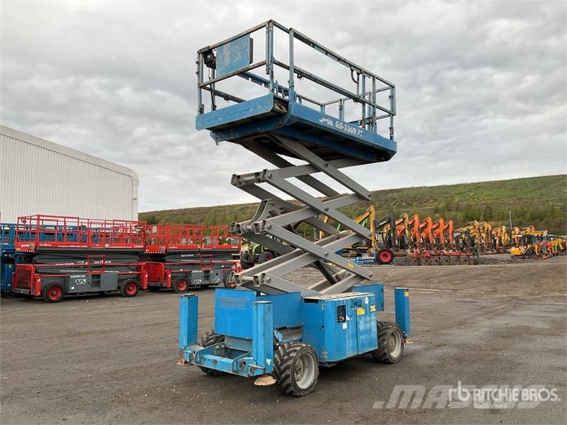 Genie GS-3369RT Scissor lifts