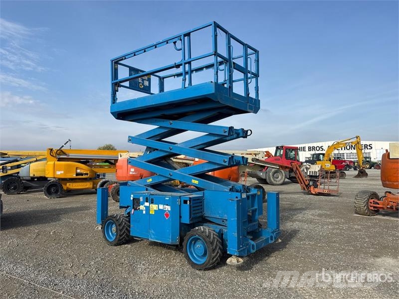 Genie GS-3369RT Makasli platformlar