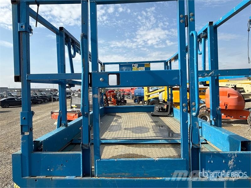 Genie GS-3369RT Makasli platformlar