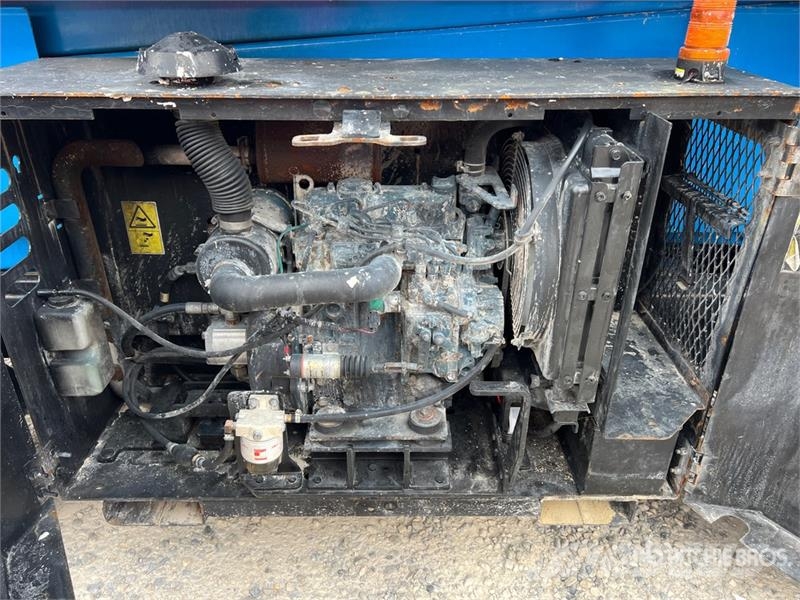 Genie GS-3369RT Makasli platformlar