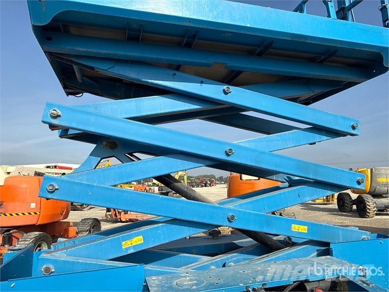 Genie GS-3369RT Makasli platformlar