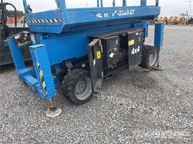 Genie GS-3369RT Šķerveida pacēlāji