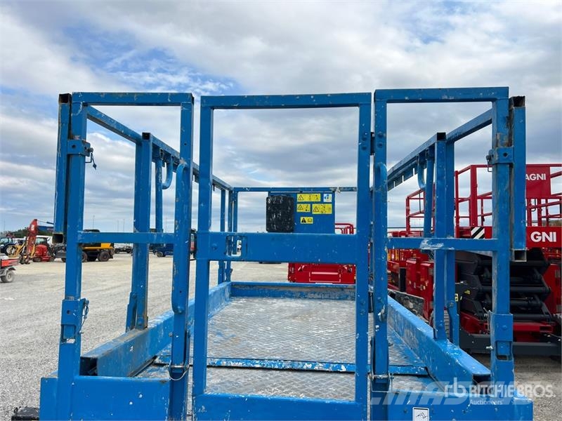 Genie GS-3369RT Makasli platformlar