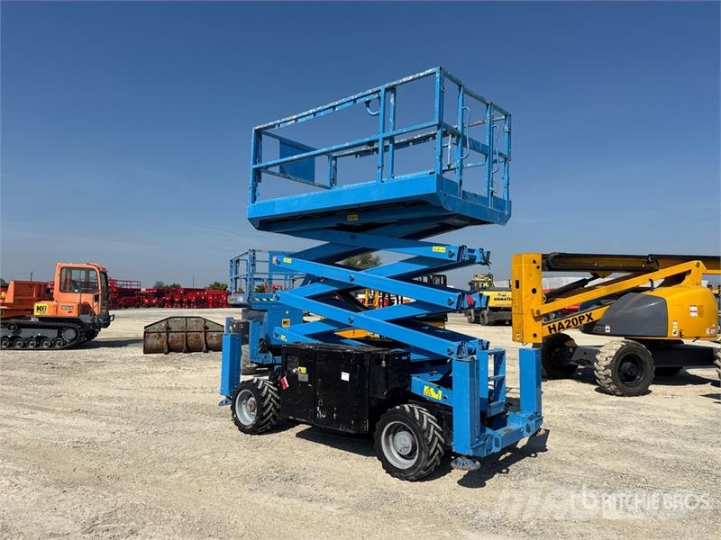 Genie GS-3369RT Škarjaste dvižne ploščadi