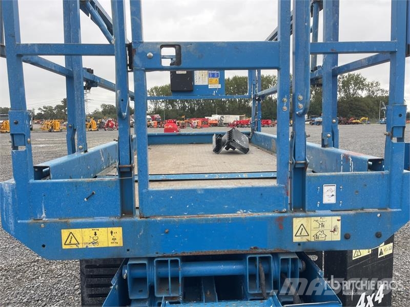 Genie GS-3369RT Šķerveida pacēlāji