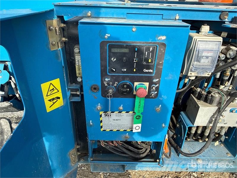 Genie GS-3369RT Makasli platformlar