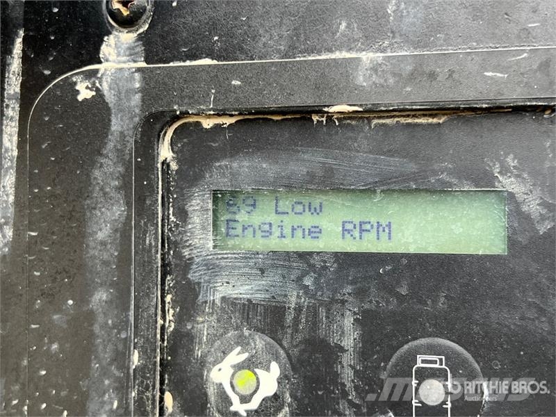 Genie GS-3369RT Makasli platformlar