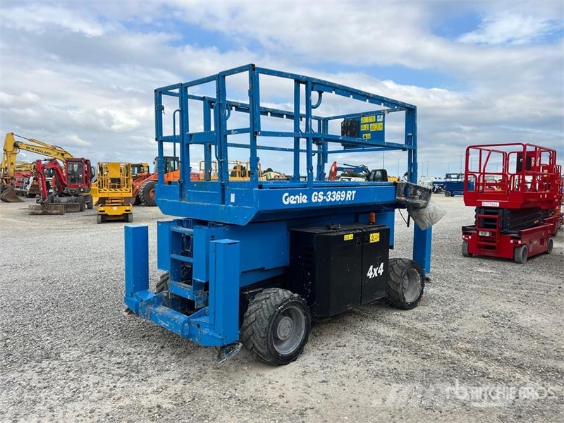 Genie GS-3369RT Makasli platformlar