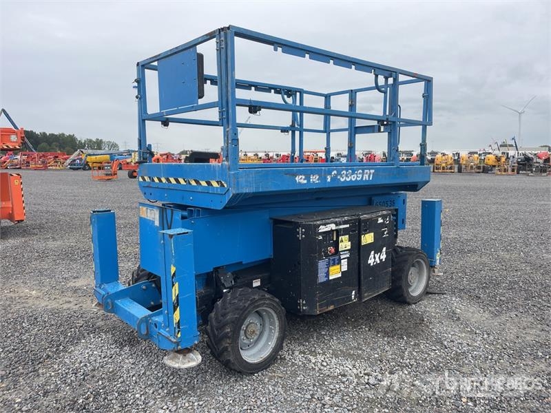 Genie GS-3369RT Šķerveida pacēlāji