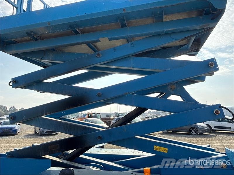 Genie GS-3369RT Makasli platformlar