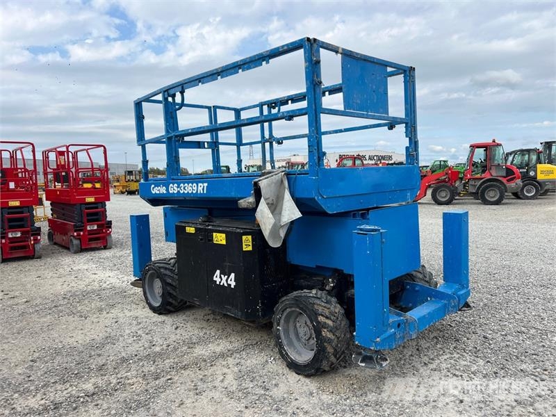 Genie GS-3369RT Makasli platformlar