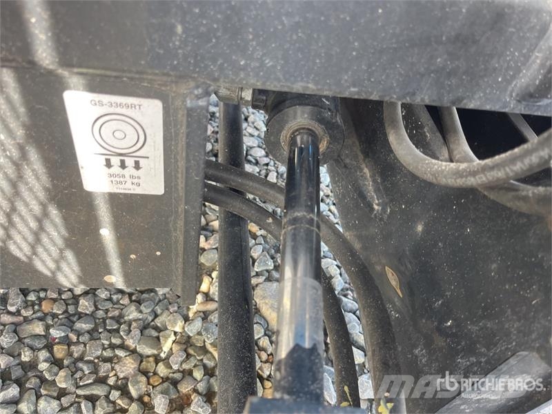 Genie GS-3369RT Šķerveida pacēlāji
