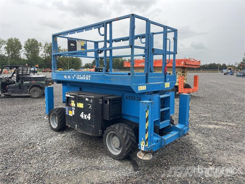 Genie GS-3369RT Šķerveida pacēlāji